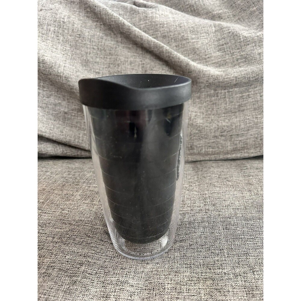 Tervis Tumbler Pittsburgh Steelers 16oz With Lid Black Emblem - Picture 3 of 6